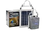 Eletrificador Solar De Cerca Elétrica Rural ZS20 Para 2 100 Metros   Zebu