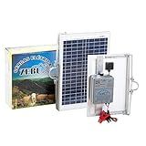 Eletrificador Solar De Cerca Elétrica Rural ZS80i Para 3 500 Metros   Zebu