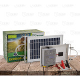 Eletrificador Solar Gado Aparelho De Choque 0 31j Zebu 35km