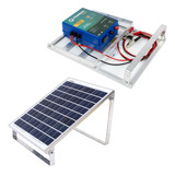 Eletrificador Solar Tr100 Choque Cerca Elétrica Rural
