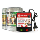 Eletrificador Sr30 Bva Sentinela 500m Fio Eletroplástico