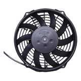 Eletro Ventilador Ar Cond Ventoinha 09 Polegadas 24v Spal