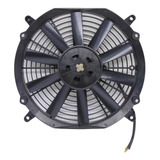 Eletro Ventilador Ar Condicionado Ventoinha 10 Polegadas 24v