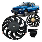 Eletro Ventilador Auxiliar Ventoinha Gm S10 Blazer Até 2011