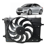 Eletro Ventilador C Defletor Cruze 2011 2012 2013 2014 2015