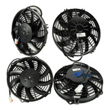 Eletro Ventilador Ventoinha 9 Polegadas 12v Aspirante Spal