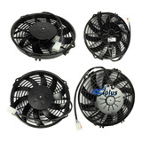 Eletro Ventilador Ventoinha 9 Polegadas 12v Soprante Spal