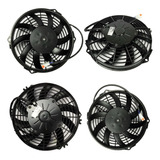 Eletro Ventilador Ventoinha 9 Polegadas 24v Soprante Spal