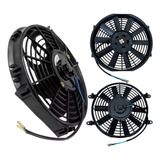 Eletro Ventilador Ventoinha Universal 10 Polegadas 12v 80w