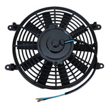 Eletro Ventilador Ventoinha Universal 10 Polegadas 12v 80w