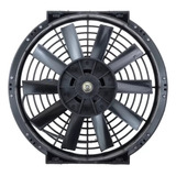 Eletro Ventilador Ventoinha Universal 10 Polegadas 12v Novo