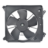 Eletro Ventoinha Radiador Defletor Honda City New Fit