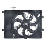 Eletro Ventoinha Radiador Defletor I30 Elantra Soul Cerato