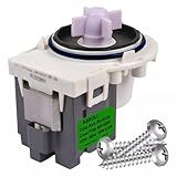 Eletrobomba Com Protetor Térmico Para Drenagem De água Compatível Com Brastemp Consul Colormaq E Electrolux 220 Volts