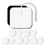 Eletrodo Adesivo 5x5cm 10 Unidades Fisioterapia Tens fes