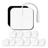 Eletrodo Adesivo 5x5cm 100 Unidades Fisioterapia Tens fes