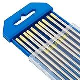 Eletrodo De Tungstênio 1 5 Lantânio Ponta Dourada 3 2mm 1 Unidade
