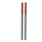 Eletrodo De Tungstênio 2 4mm Ponta Vermelha 2 Unidades