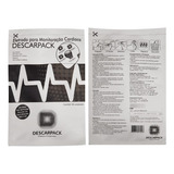 Eletrodo Ecg Descartavel Adulto Descarpack 200 Unidades