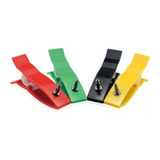 Eletrodo Para Ecg Adulto Colorido Cardioclip