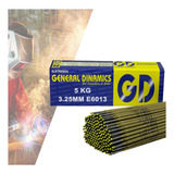 Eletrodo Revestido 6013 2 5mm 3kg Serralheiro Profissional