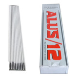 Eletrodo Revestido Solda Alumínio Alus 12 2 5mm 10 Unidades