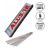 Eletrodo Revestido Solda Alumínio Alus 12 2 5mm 5 Varetas