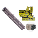 Eletrodo Solda Elétrica E6013 1kgs Serralheiro 2 5 Ou 3 25mm Espessura 2 5mm