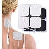 Eletrodo Tens Fisioterapia 5x5 Cm 20 Unidades