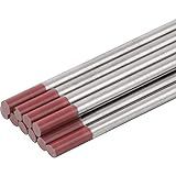 Eletrodo Tungstênio 1 6mm Vermelho Com Tório Com 10 Peças Vonder