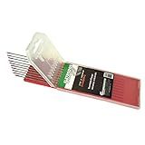 Eletrodo Tungstenio 2 Por Centro Tório 2 4mm X 150mm CARBOGRAFITE 012018512