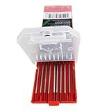 Eletrodo Tungstenio 2 Por Centro Tório 2 4mm X 150mm CARBOGRAFITE 012018512