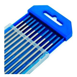 Eletrodo Tungstênio 3 25mm 1 8 Ponta Azul 2 lantânio 10 Pc 