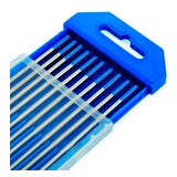 Eletrodo Tungstênio 3 25mm 1 8 Ponta Azul 2 lantânio 10 Pc 