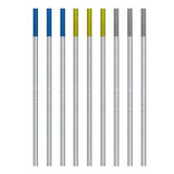 Eletrodo Tungstenio Ponta Azul Dourado E Cinza 1 6mm