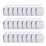 Eletrodos Autoadesivos 5x5 Tens Para Fisioterapia 20unidades