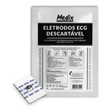 Eletrodos Ecg Descartável Adulto Medix