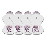 Eletrodos Long Life Compatível Aparelhos Omron 4 Unidades