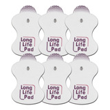 Eletrodos Long Life Compatível Aparelhos Omron 6 Unidades
