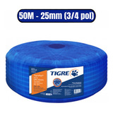 Eletroduto Corrugado Azul Telecom 3 4 25mm X 50m Tigre Diâmetro 25 Mm