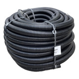 Eletroduto Corrugado Duto 1 1 4 40mm Rolo 50m Reforçado Pead