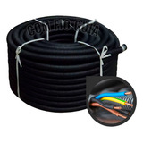 Eletroduto Corrugado Subterrâneo 50mm Reforçado 50m Com Guia