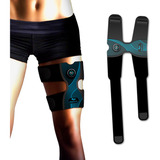 Eletroestimulador Muscular Ems tens Pernas Power Relaxmedic Cor Preto Bivolt