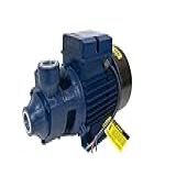 ELETROPLAS Motobomba Periférica 1CV X 52mts X 1- 110-220V Ics-100ab Azul Bomba De Água Aço Inoxidável