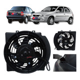 Eletroventilador Condensador Gmv Corsa E Classic 2000 À 2012