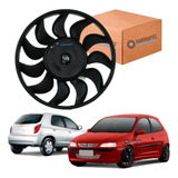 Eletroventilador Ventoinha Gm Celta 2001 Até 2006 Com Ar