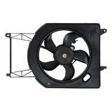 Eletroventilador Ventoinha Palio Fire C Ar 2006 2012