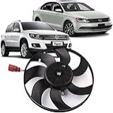 ELETROVENTILADOR VENTOINHA PEQUENA A3 TT PASSAT JETTA 2 0 TURBO E 2 5 5CC