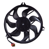 Eletroventilador Ventoinha Peugeot 206 207 C ar Condicionado