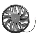 Eletroventilador Ventoinha Radiador 24v Spal Aspirante 12pol